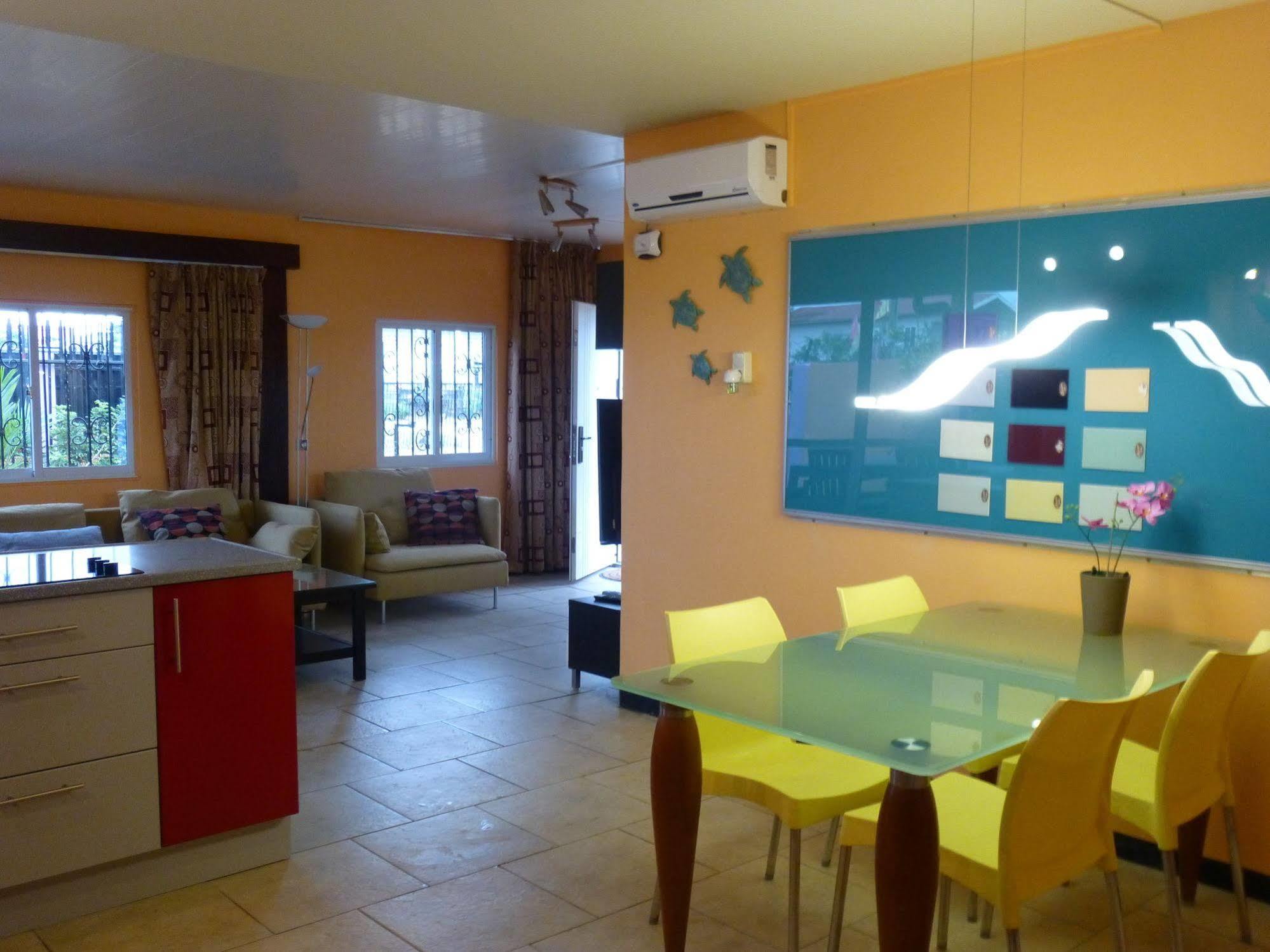 Kekemba Apartments Paramaribo Ngoại thất bức ảnh